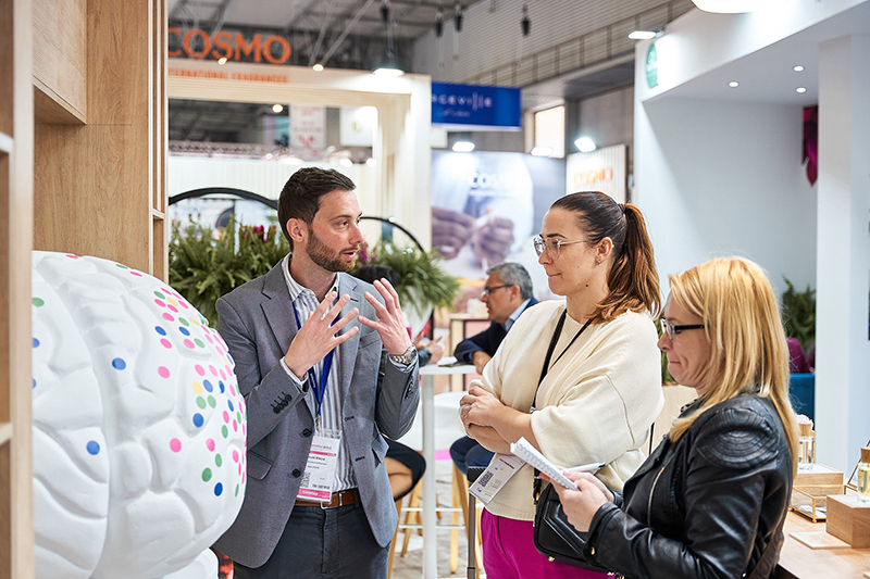 Wavemotion at in cosmetics 2023