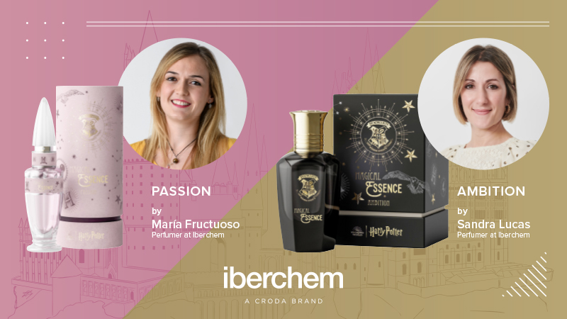 fragancias harry potter iberchem